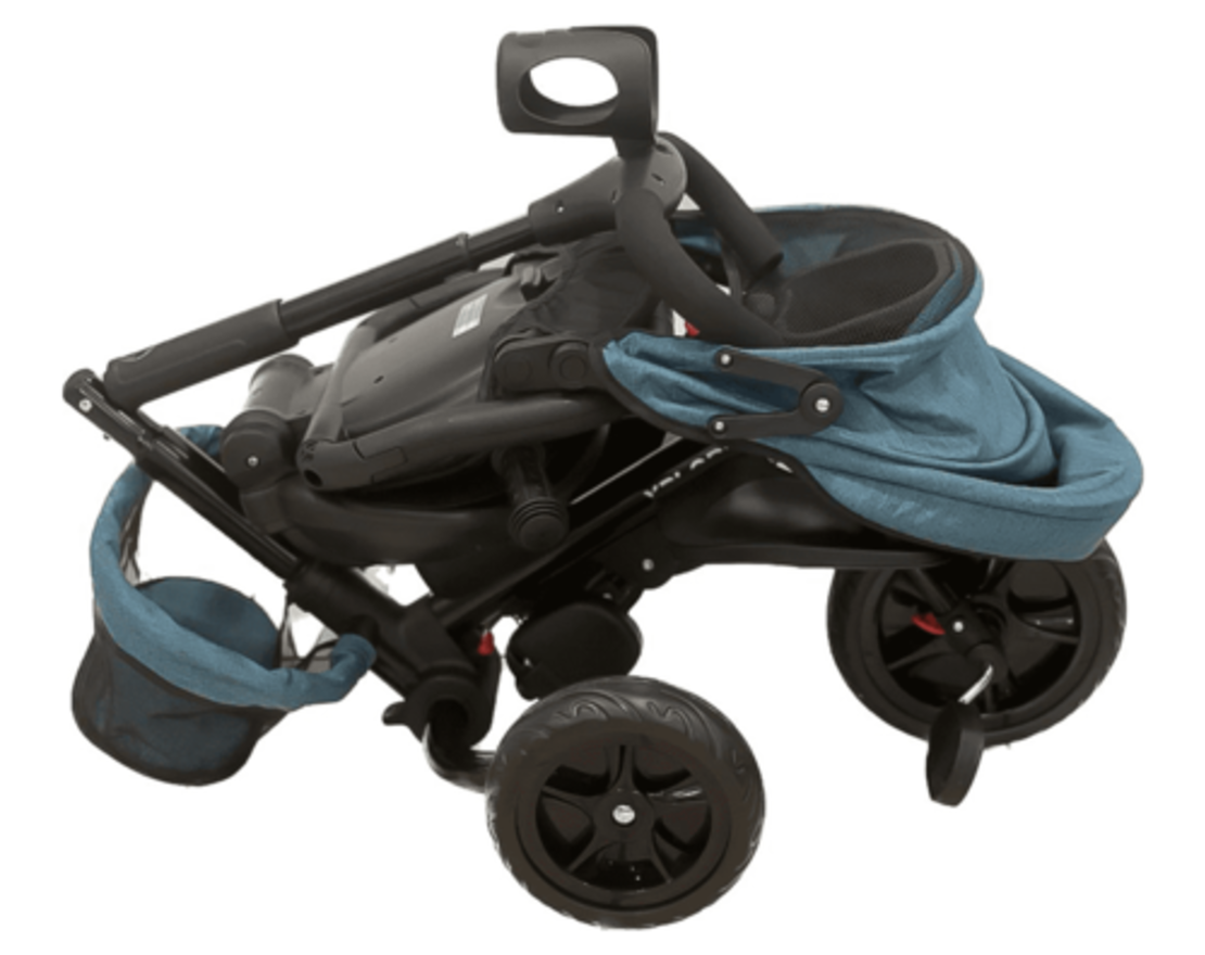 תלת אופן 4 ב-1 Xplorer אפור Infanti