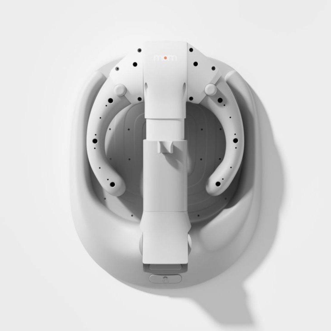 מתקן רחצה mom לתינוק אפור