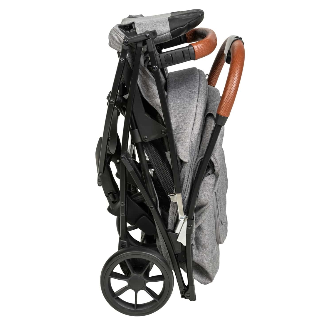 טיולון ספורט ליין וייפר אפור ידית חומה – Sport Line Vyper 2024