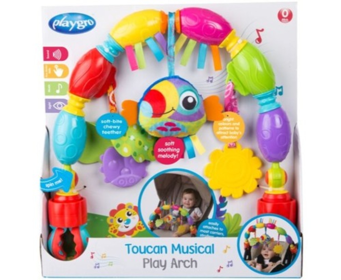 קשת לעגלה טוקאן מוסיקלי פלייגרו PLAYGRO