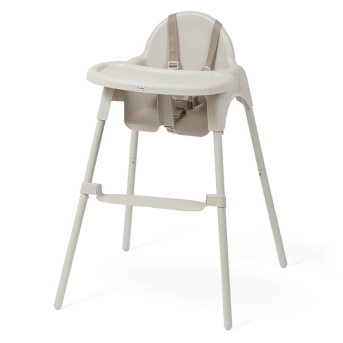 כיסא אוכל 2ב1 לבן TWINY