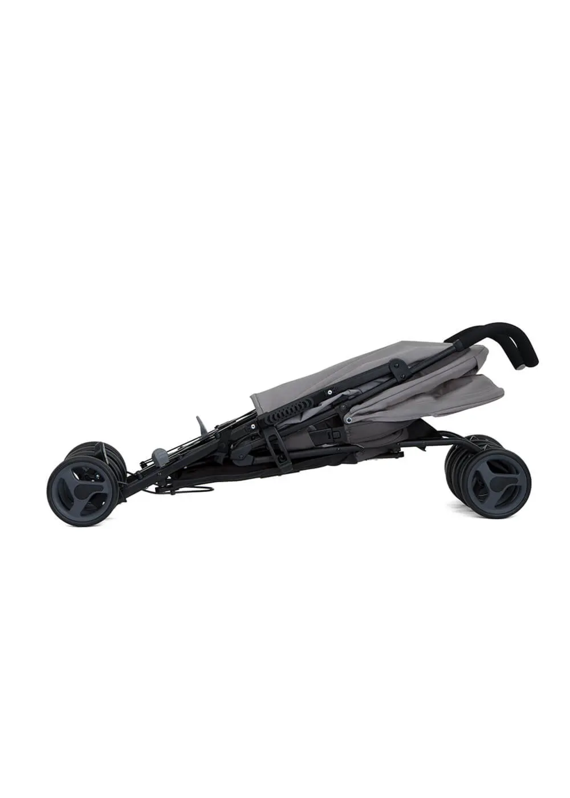 טיולון קומפקטי עם קיפול מטריה Nitro™‎ LX - אפור Dark Pewter