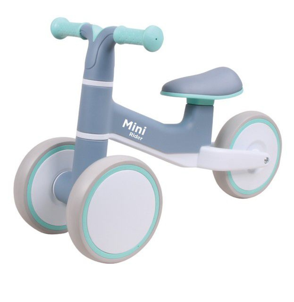 אופני איזון בעלי 3 גלגלים Mini Rider ירוק