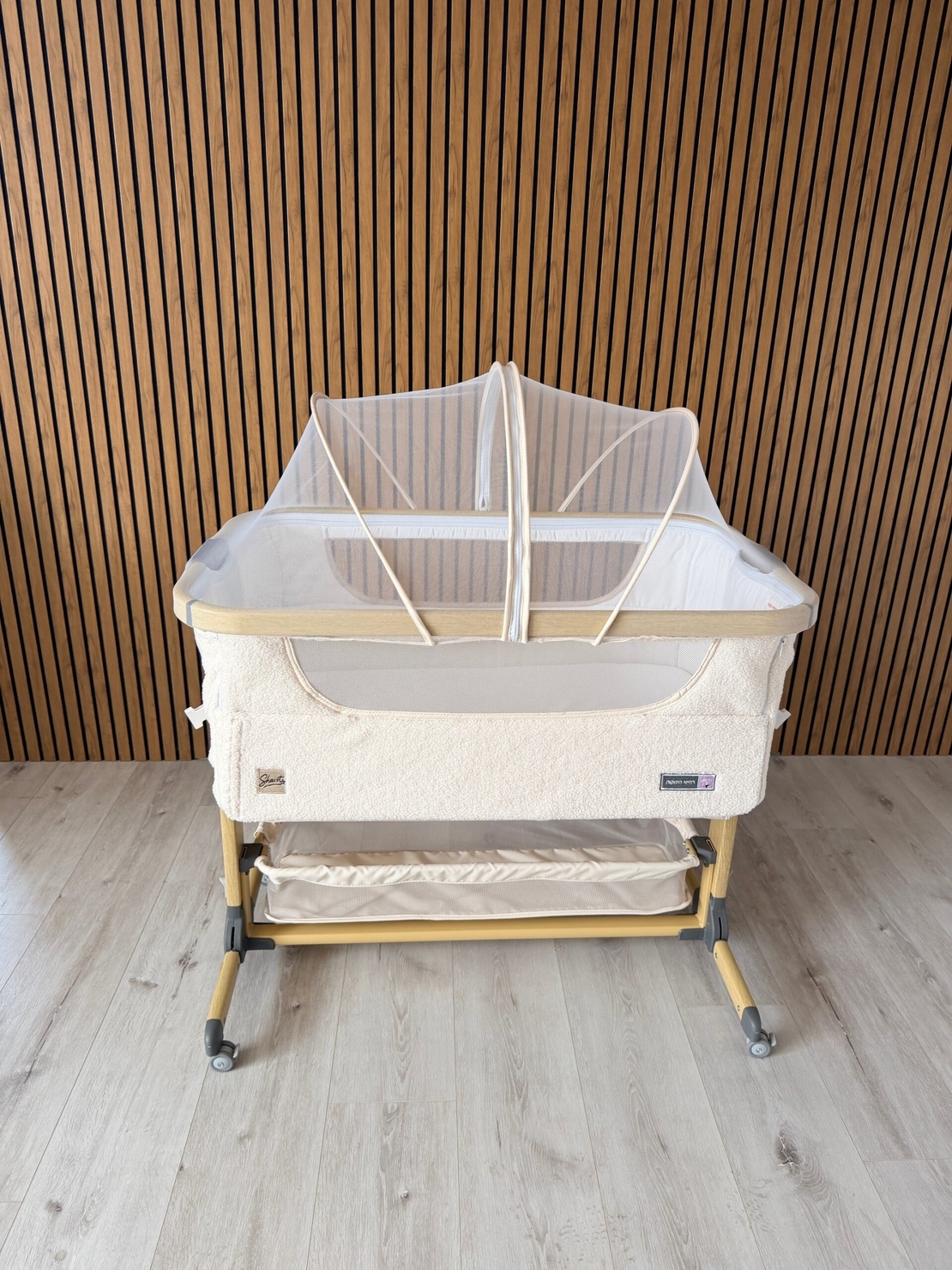 עריסה נצמדת דגם שביט צבע 