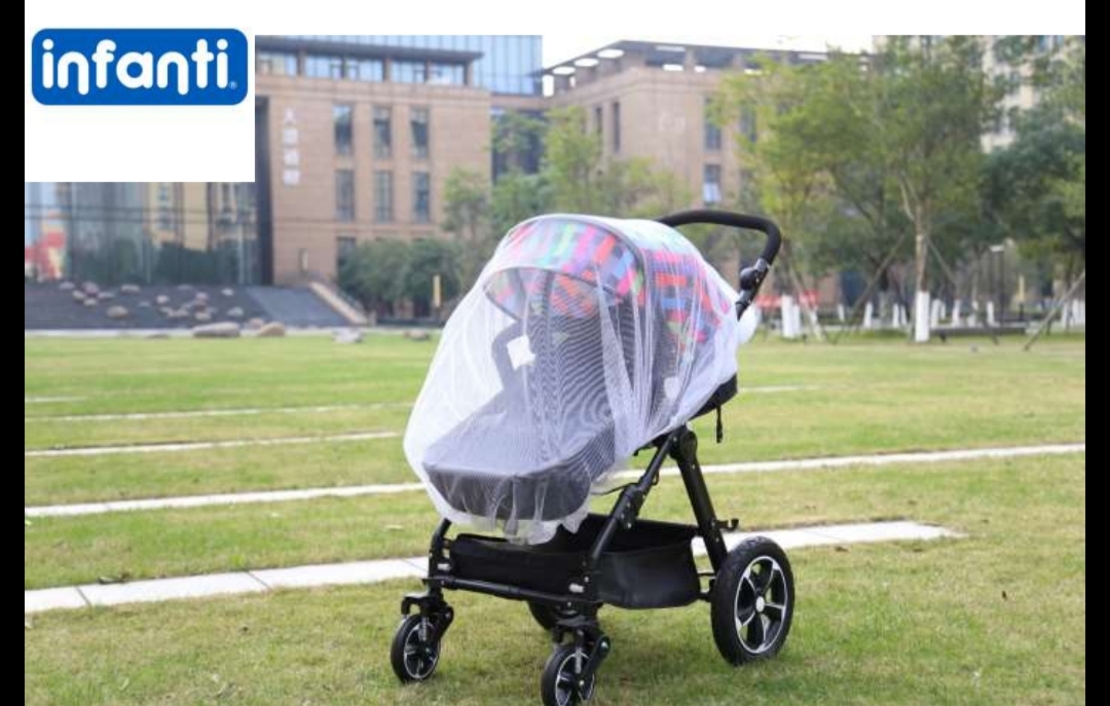 כילה לעגלה מפני יתושים