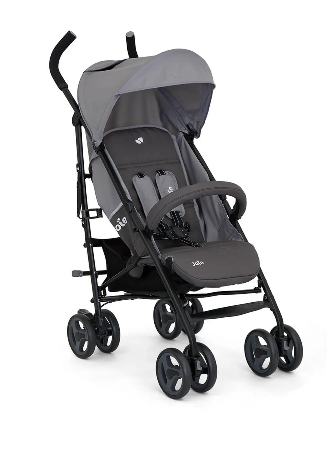 טיולון קומפקטי עם קיפול מטריה Nitro™‎ LX - אפור Dark Pewter