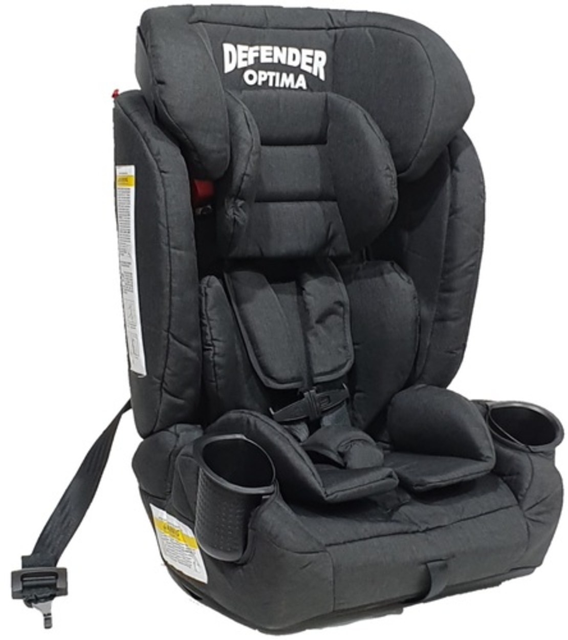 כיסא בטיחות ובוסטר אופטימה OPTIMA תלת שלבי עם חיבור איזופיקס - בורדו בייבי מישל