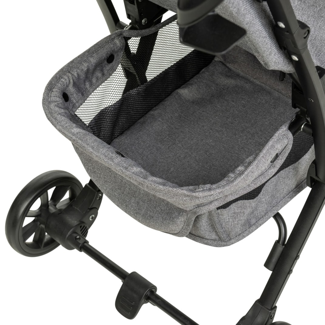 טיולון ספורט ליין וייפר אפור ידית חומה – Sport Line Vyper 2024