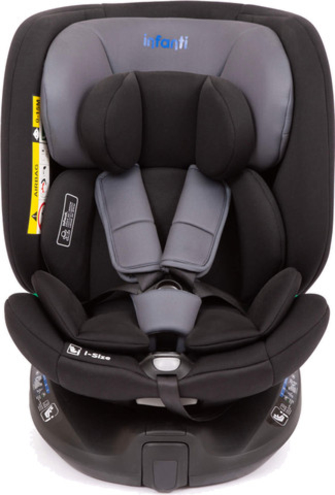 כסא בטיחות מלידה משולב בוסטר דגם i-Baby Sit C019 R129