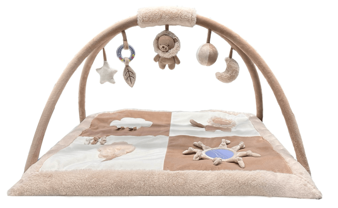 אוניברסיטה ומשטח פעילות לתינוק - ספארי מרובע Nuni