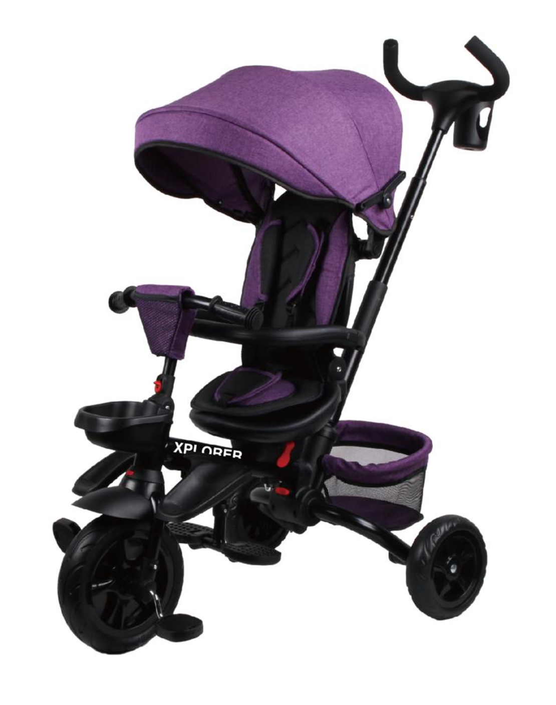 תלת אופן 4 ב-1 Xplorer טורקיז Infanti