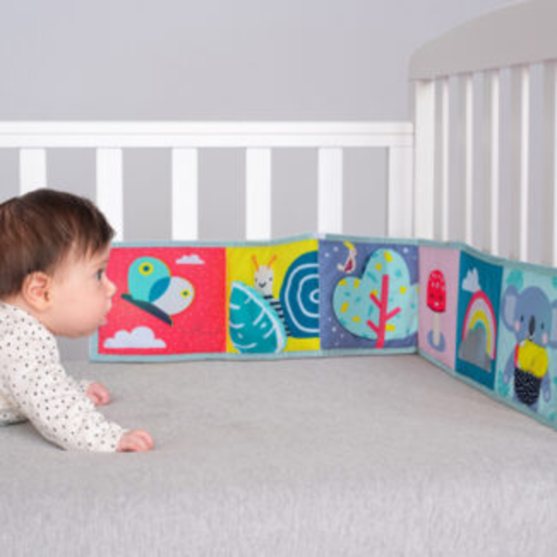 ספר לעגלה עם קליפסים קוואלה TAF TOYS