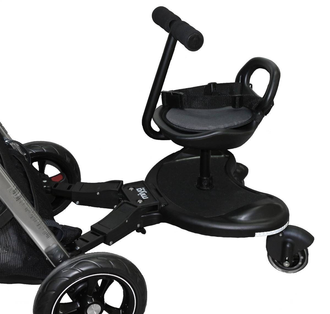 טרמפיסט לעגלה אוניברסלי באגי בורד + מושב