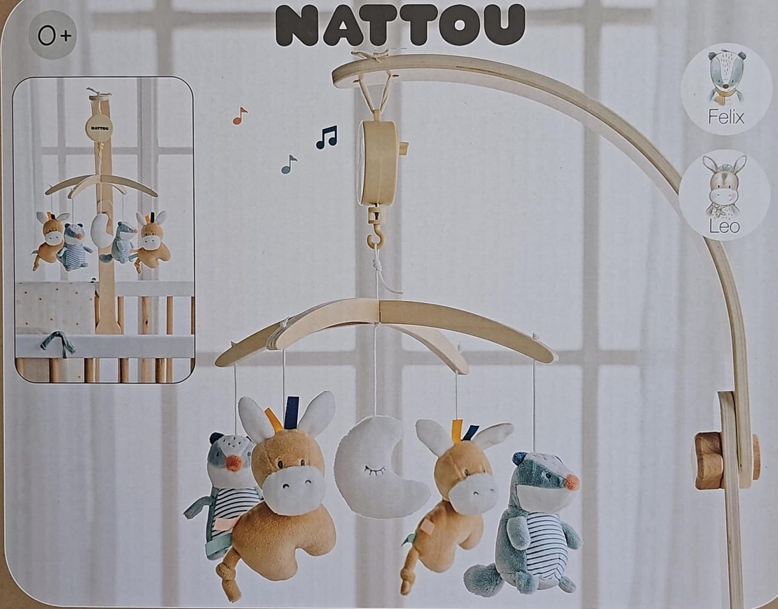 מובייל עץ פליקס וליאו נאטו NATTOU