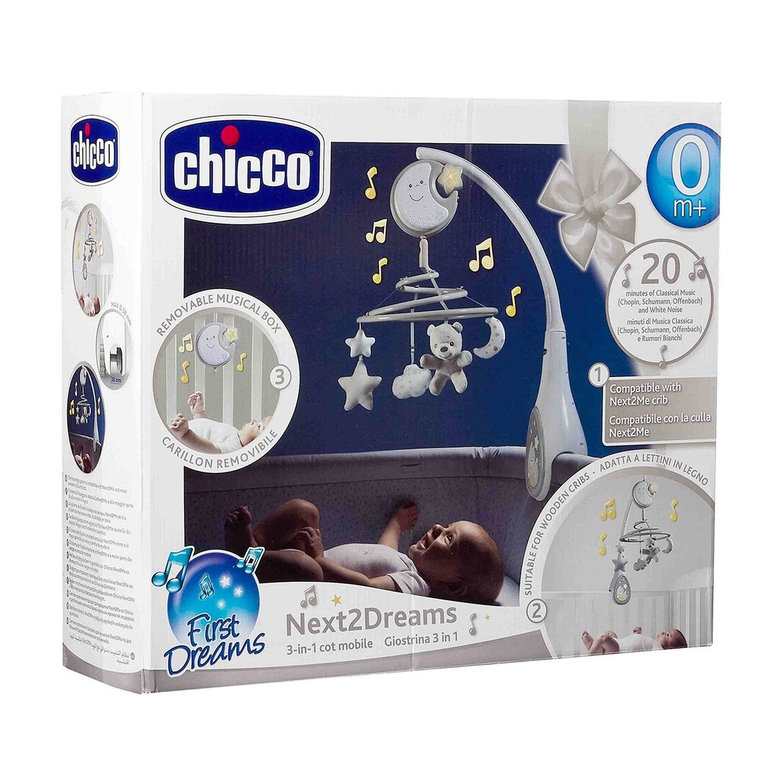 מובייל צ'יקו החלומות הראשונים שלי – Chicco Toy FD Next 2 Dreams