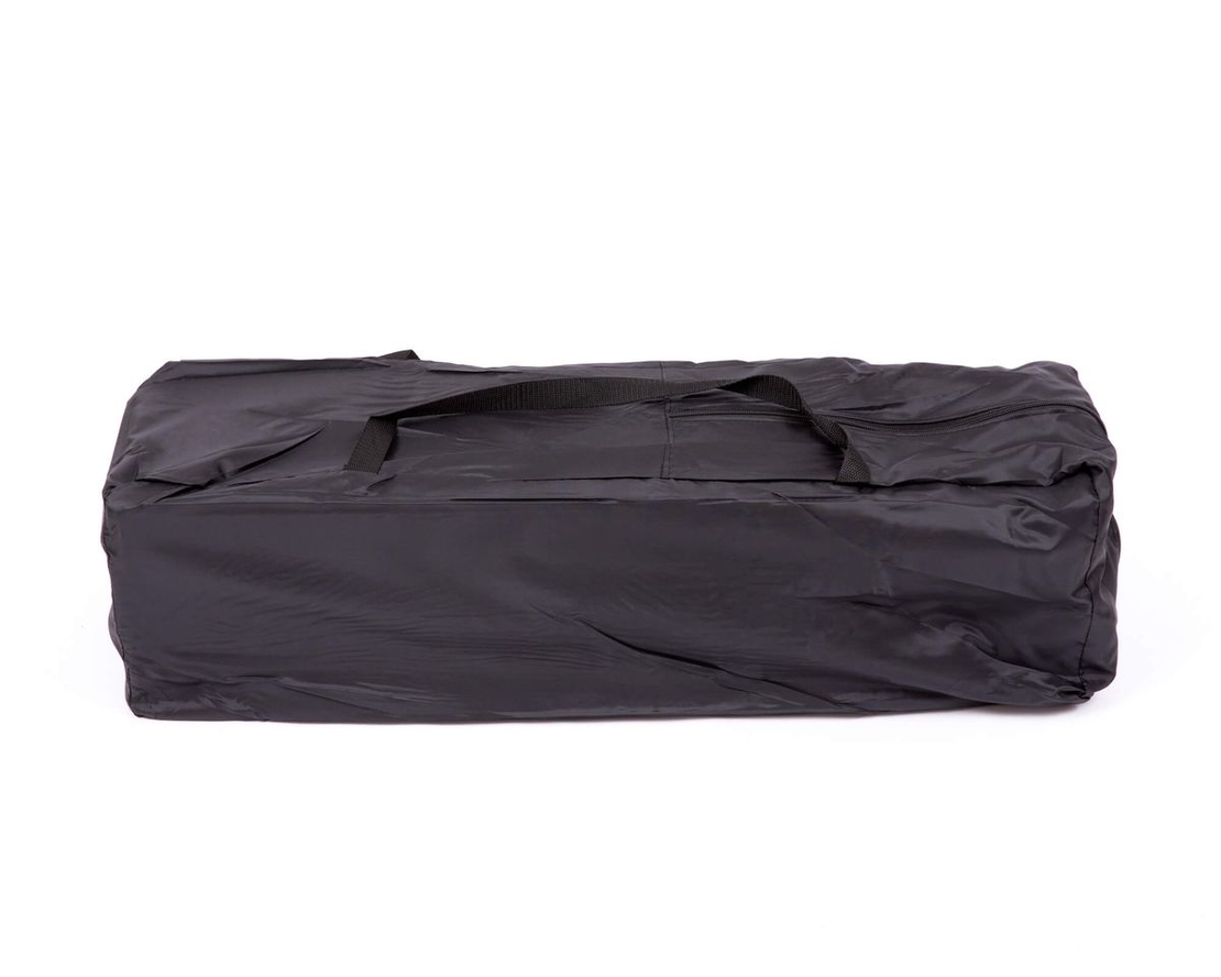 לול פלטינום דו קומתי PLATINUM - אפור כהה Dark Grey Quilt Infanti