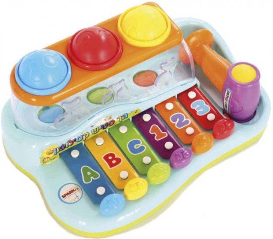 הך פטיש קסילופון ספארק טוויז