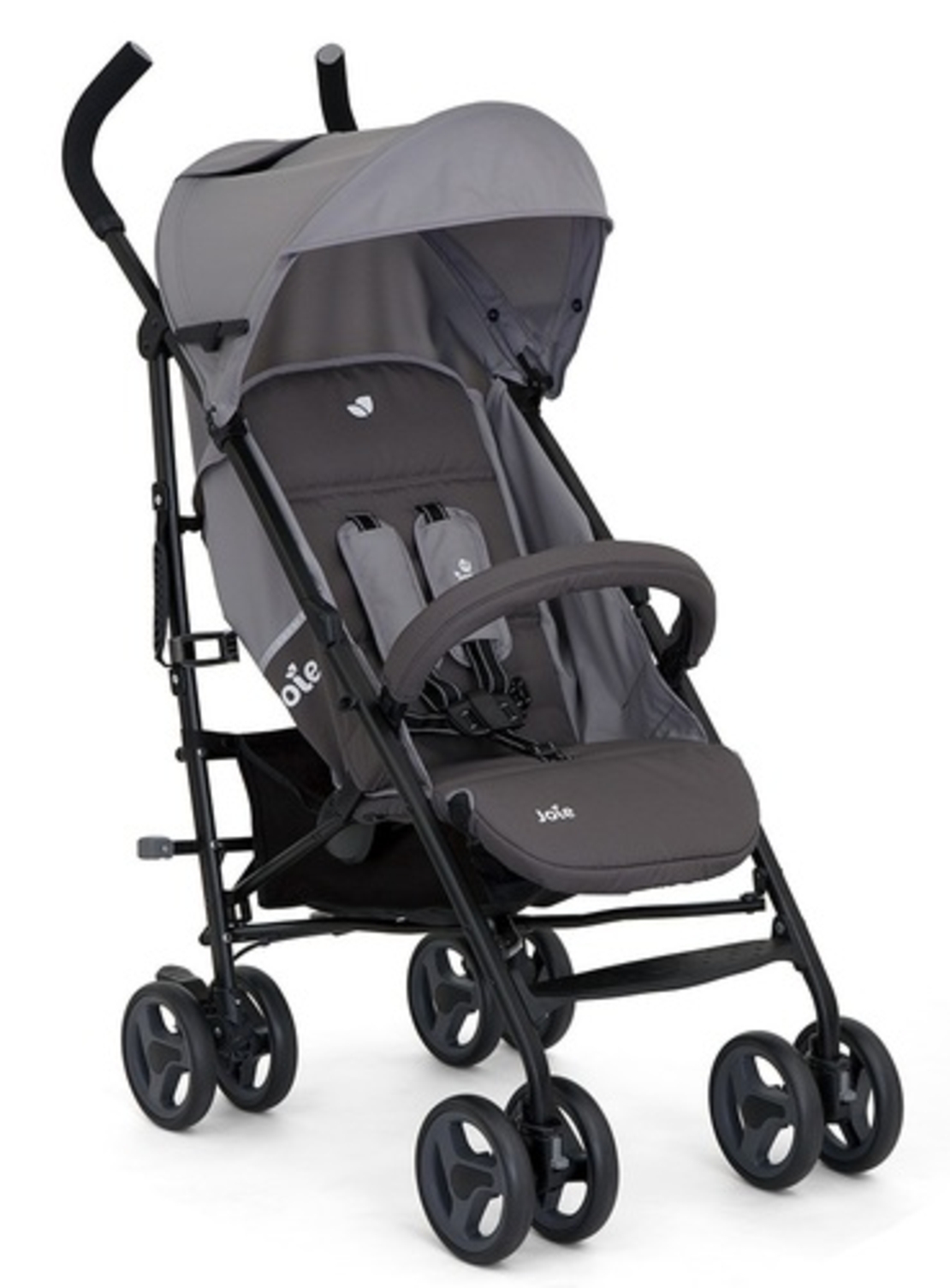 טיולון לתינוק ניטרו NITRO LX עם פגוש וגגון XL מגיל לידה - אפור ג'ואי
