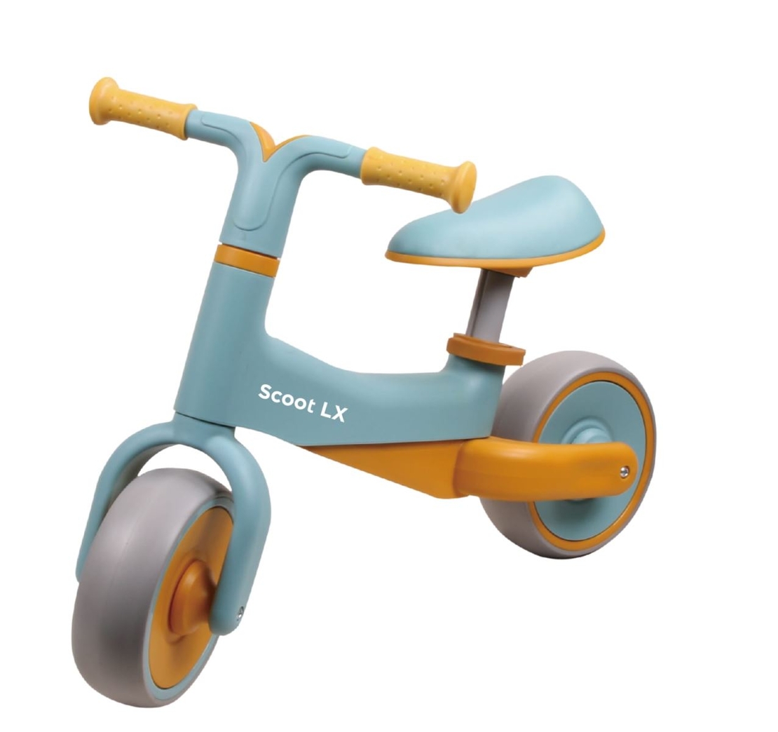 אופני איזון בעלי שלדת פלדה דגם Scoot LX תכלת