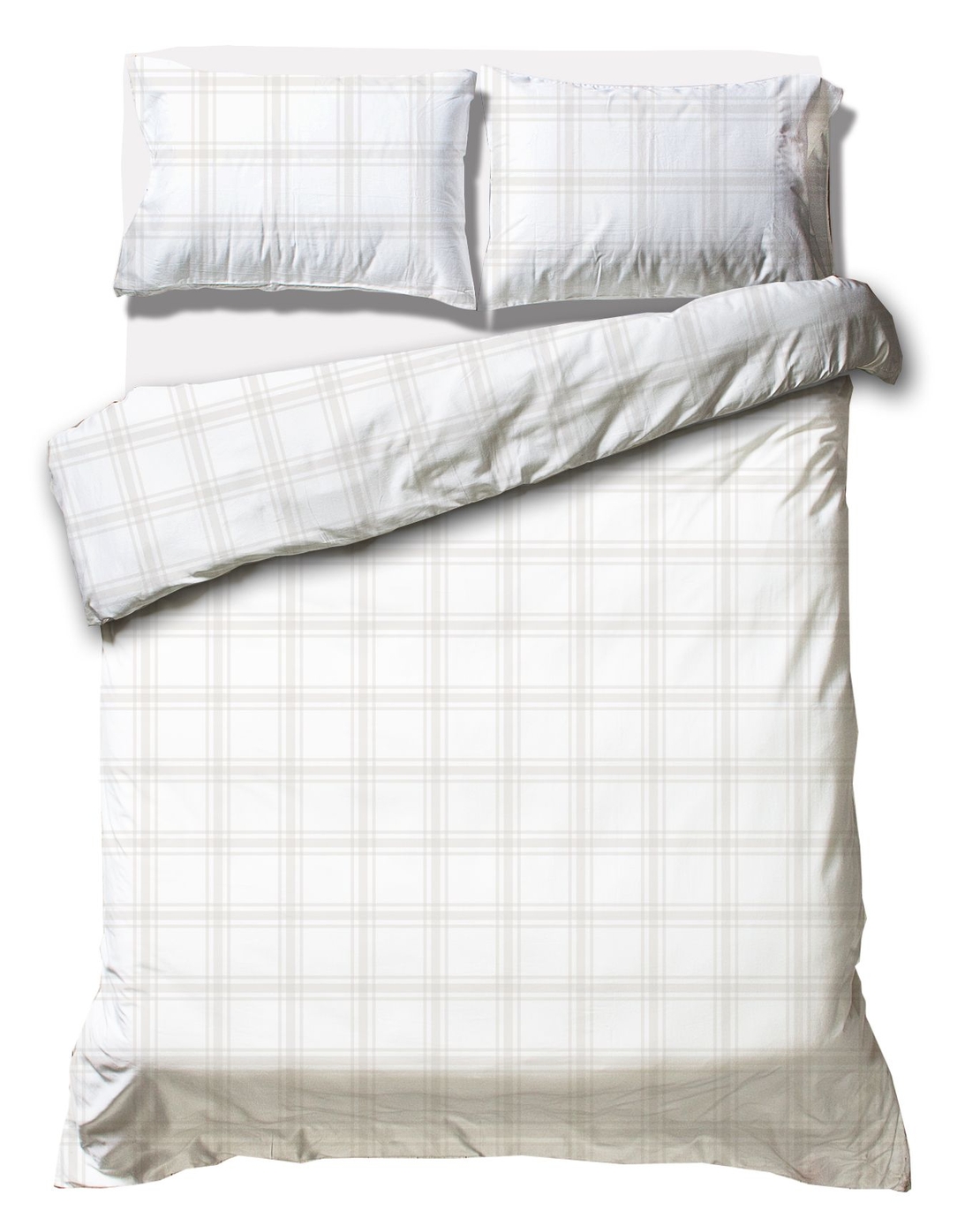 סט מצעים marshal למיטה זוגית 100% כותנה 160/200 -VARDINON