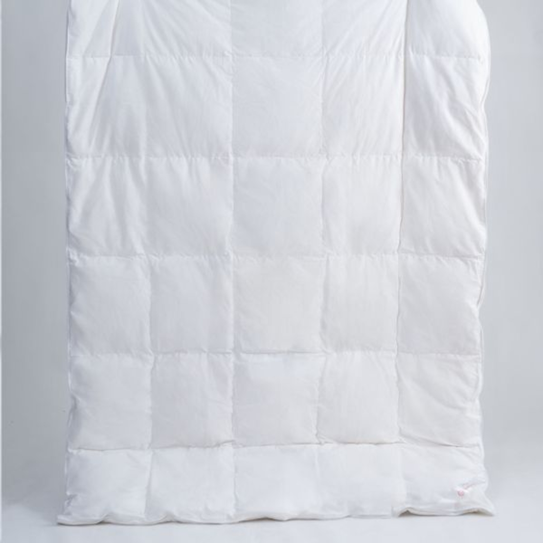 שמיכת פוך פלומה 90% פלומת אווז משולבת ו-10% נוצות אווז קטנות למיטה זוגית VARDINON