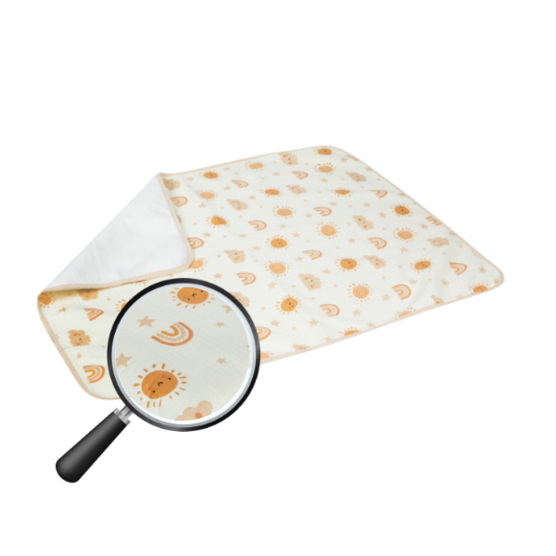 סדינית חלום סדין מיוחד לגמילה מחיתולים 70X90 ס