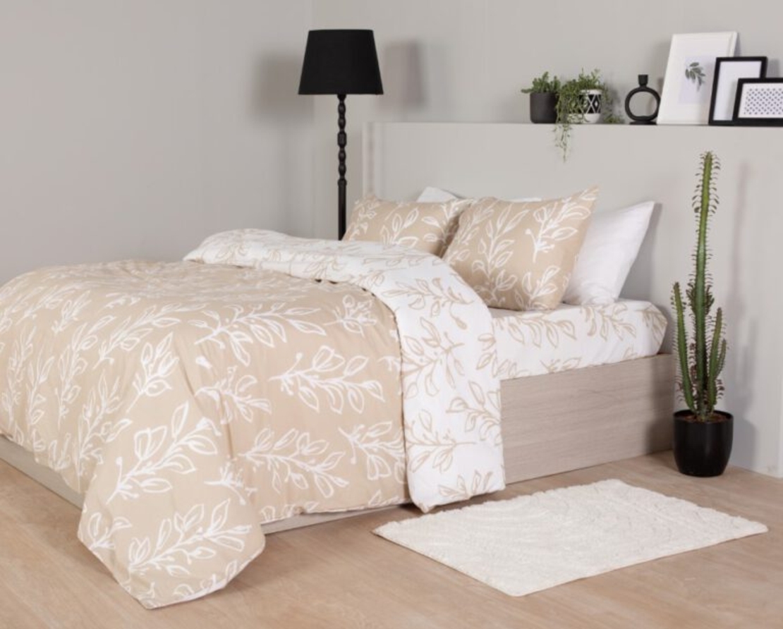 מצעים 100% כותנה דגם דניאל למיטה וחצי 120/200