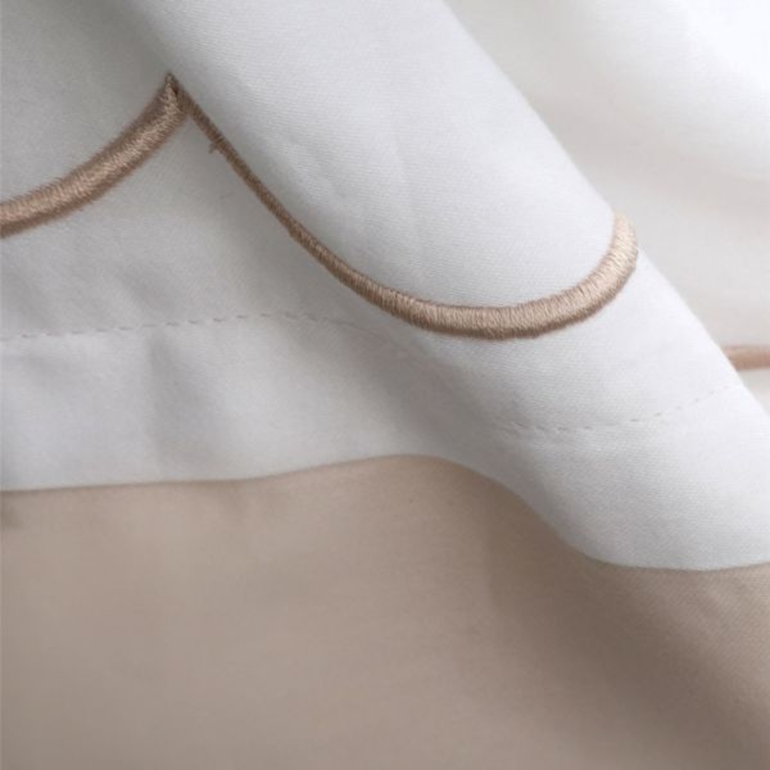 סט מצעים למיטה זוגית 100% כותנה סאטן דגם KAREN 160/200