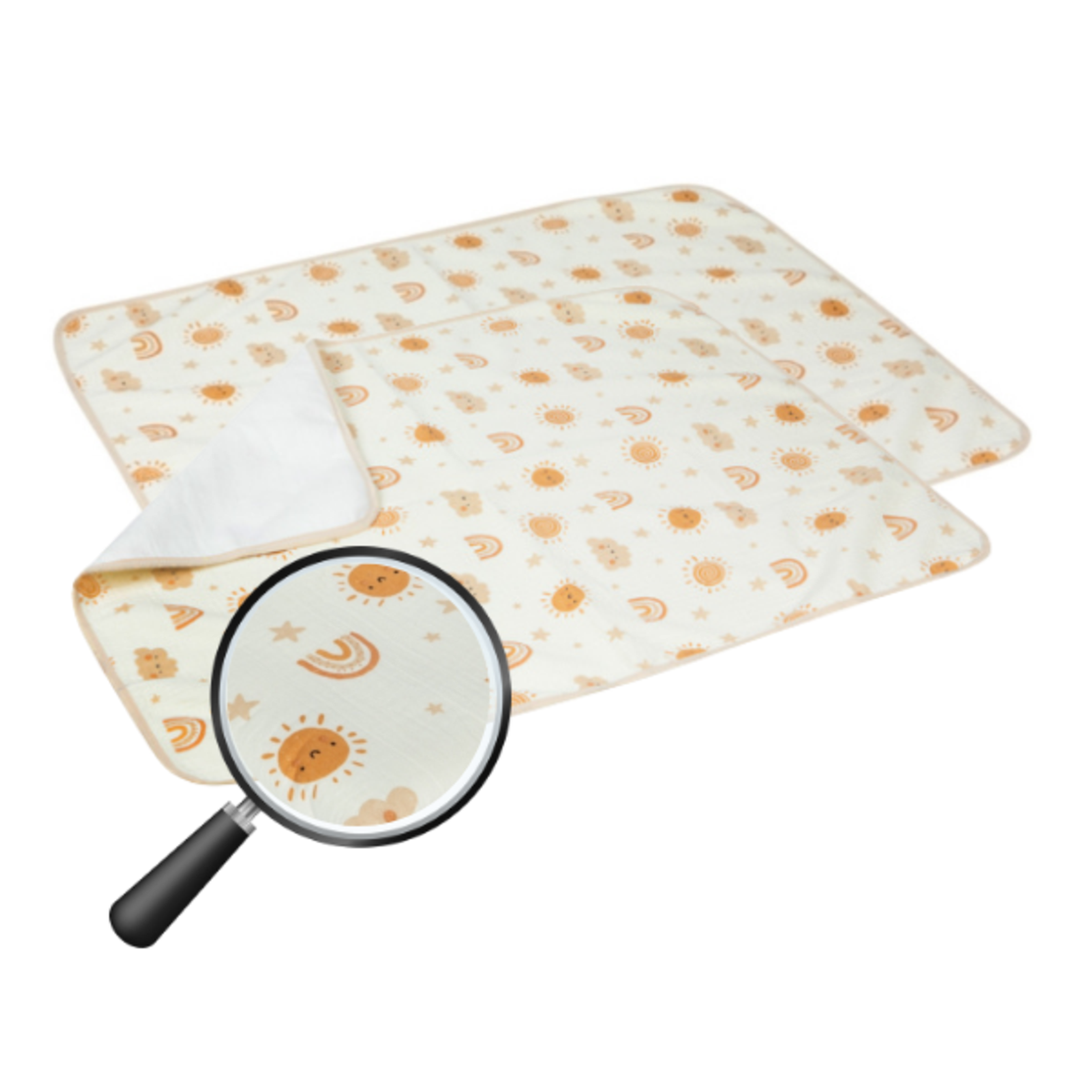 סדינית חלום סדין מיוחד לגמילה מחיתולים 70X90 ס