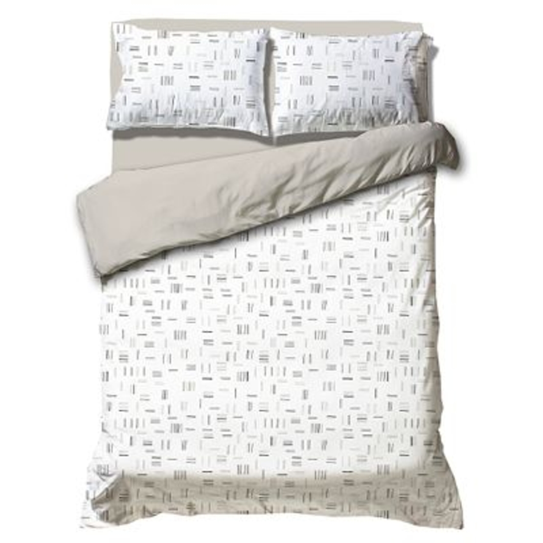 סט מצעים למיטה זוגית 100% כותנה felix מנטה 160/200 -VARDINON