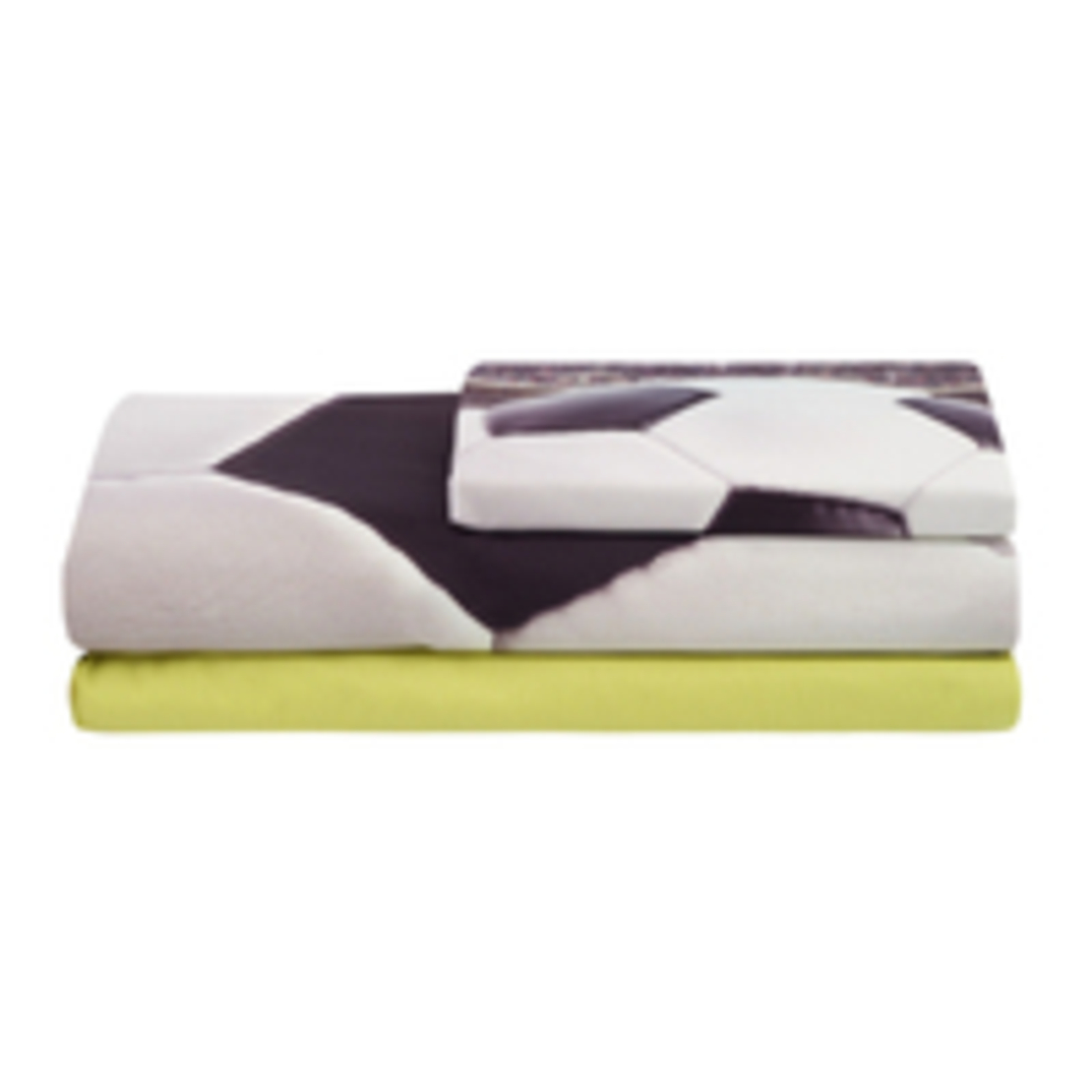 סט מצעים למיטה וחצי 100% כותנה כדורגל לילדים ונוער 120/200