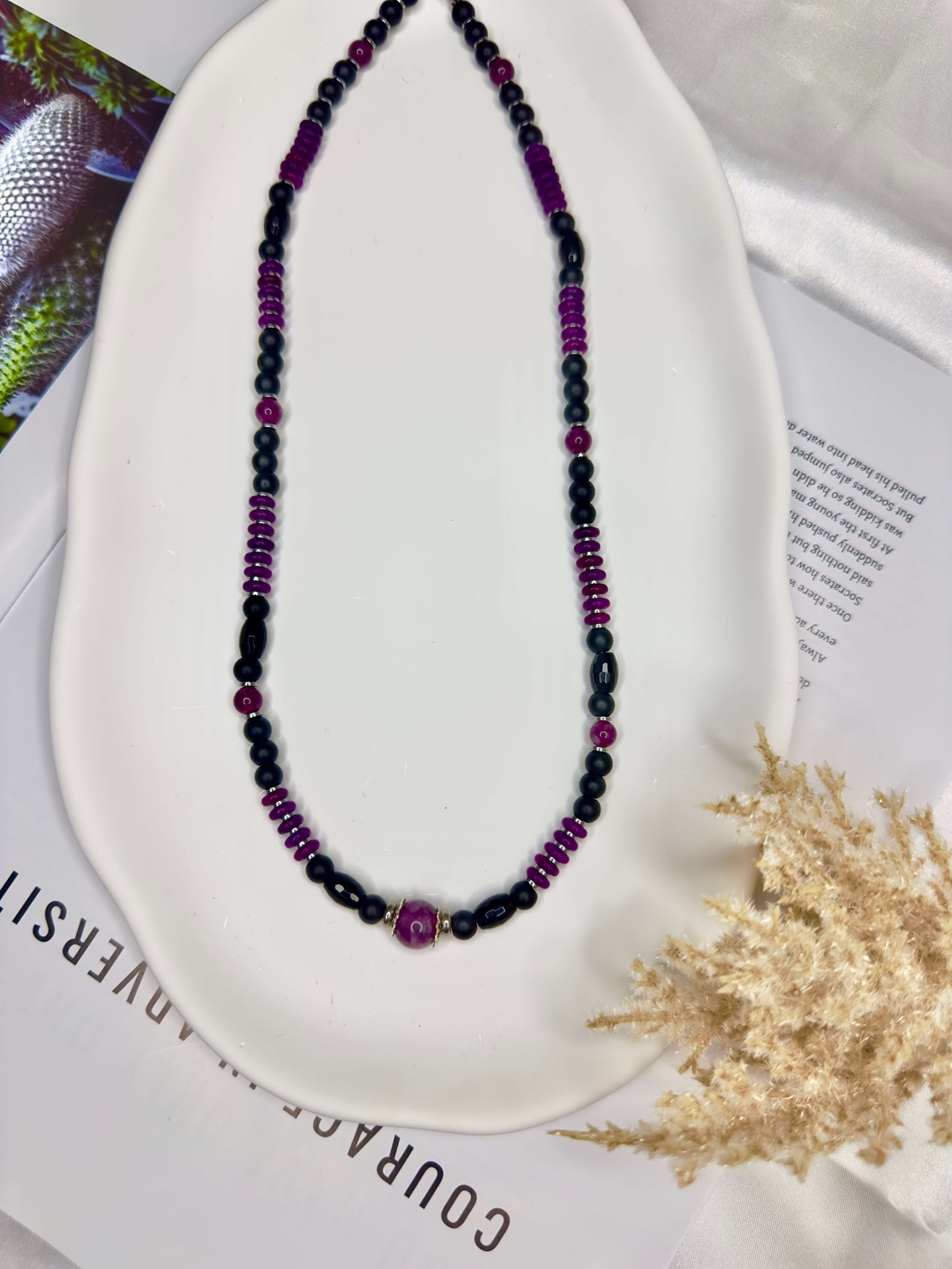 שרשרת מאלה Dark Mala P