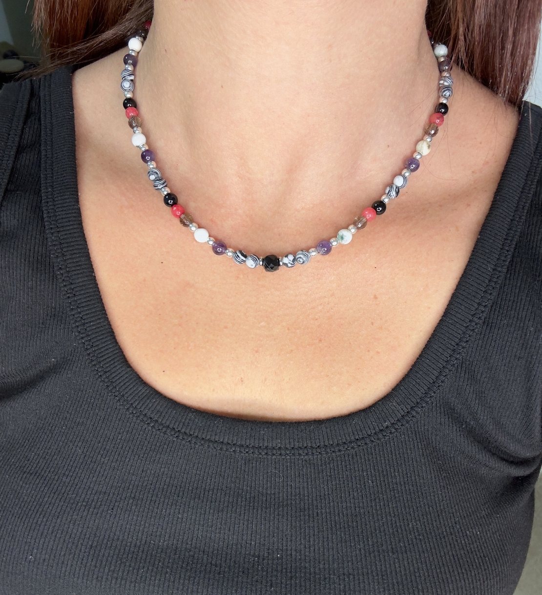 שרשרת freestyle black