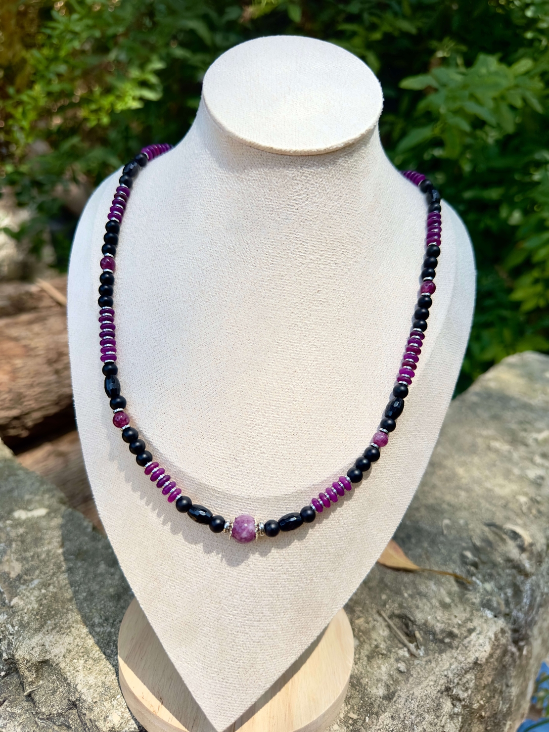 שרשרת מאלה Dark Mala P