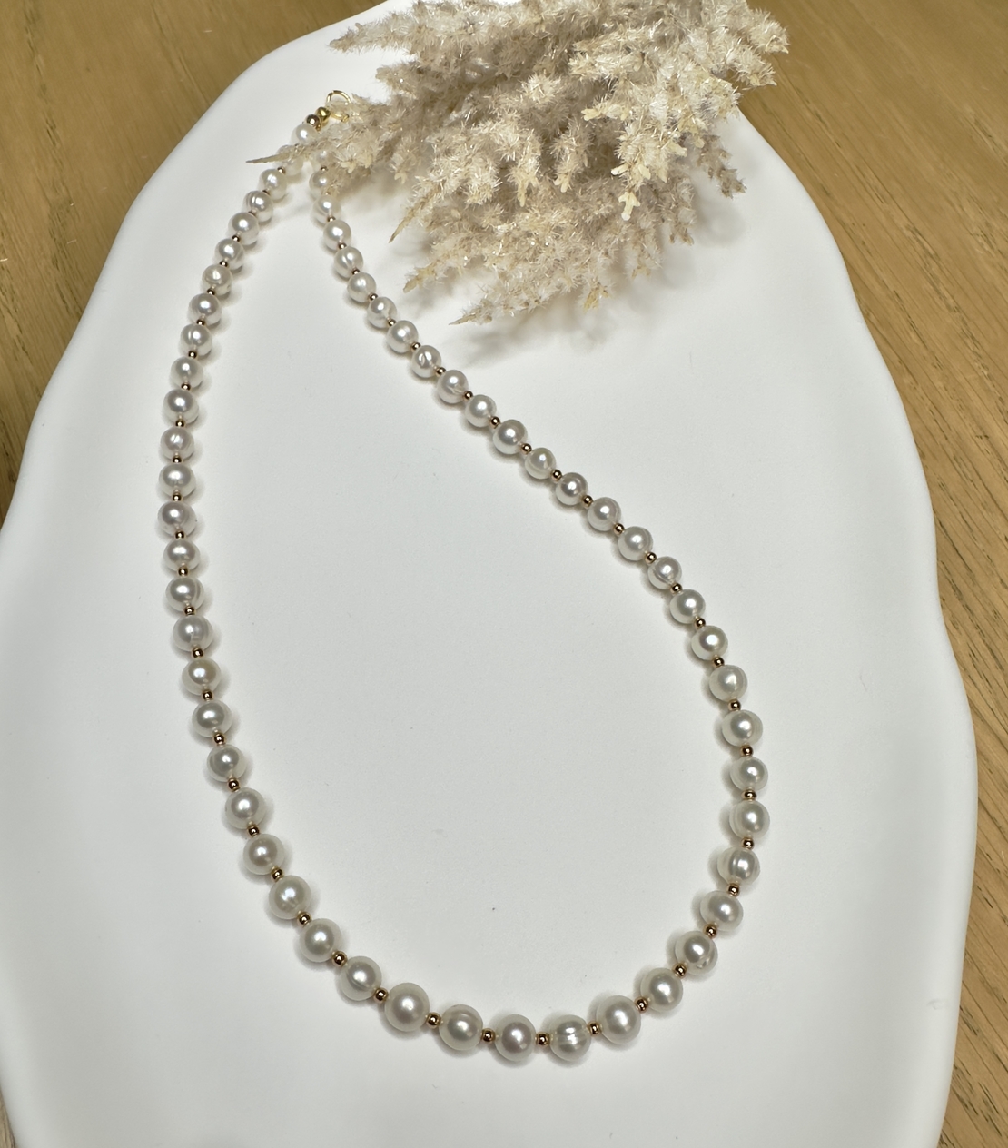Pearls & Gold
