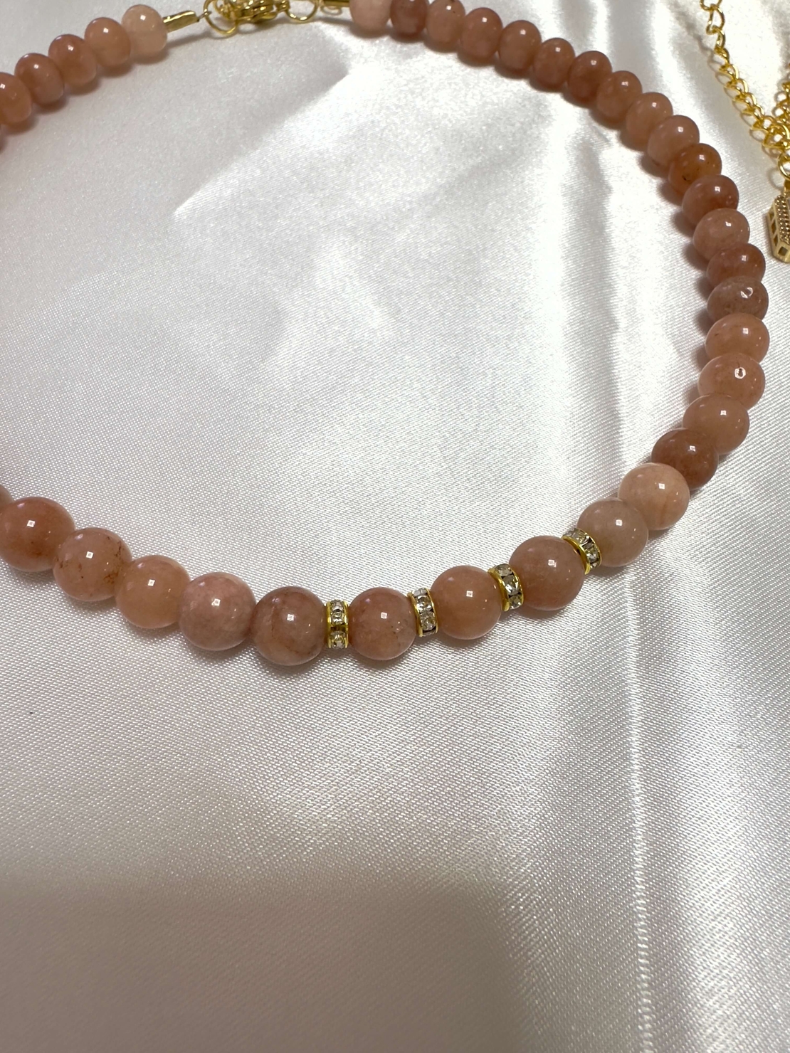 מחרוזת ג׳ייד Nude