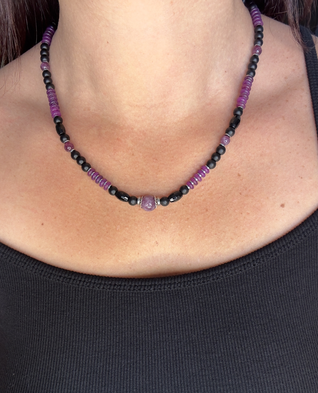 שרשרת מאלה Dark Mala P
