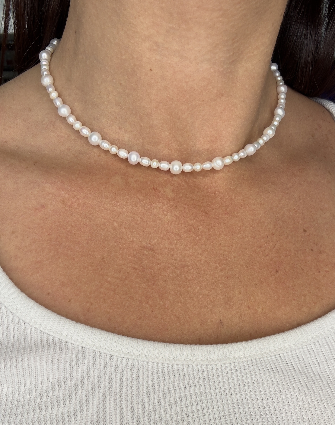 שרשרת פנינים - Love Pearls