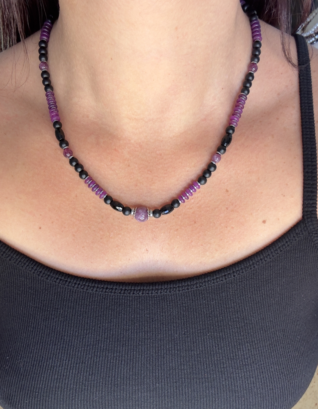 שרשרת מאלה Dark Mala P