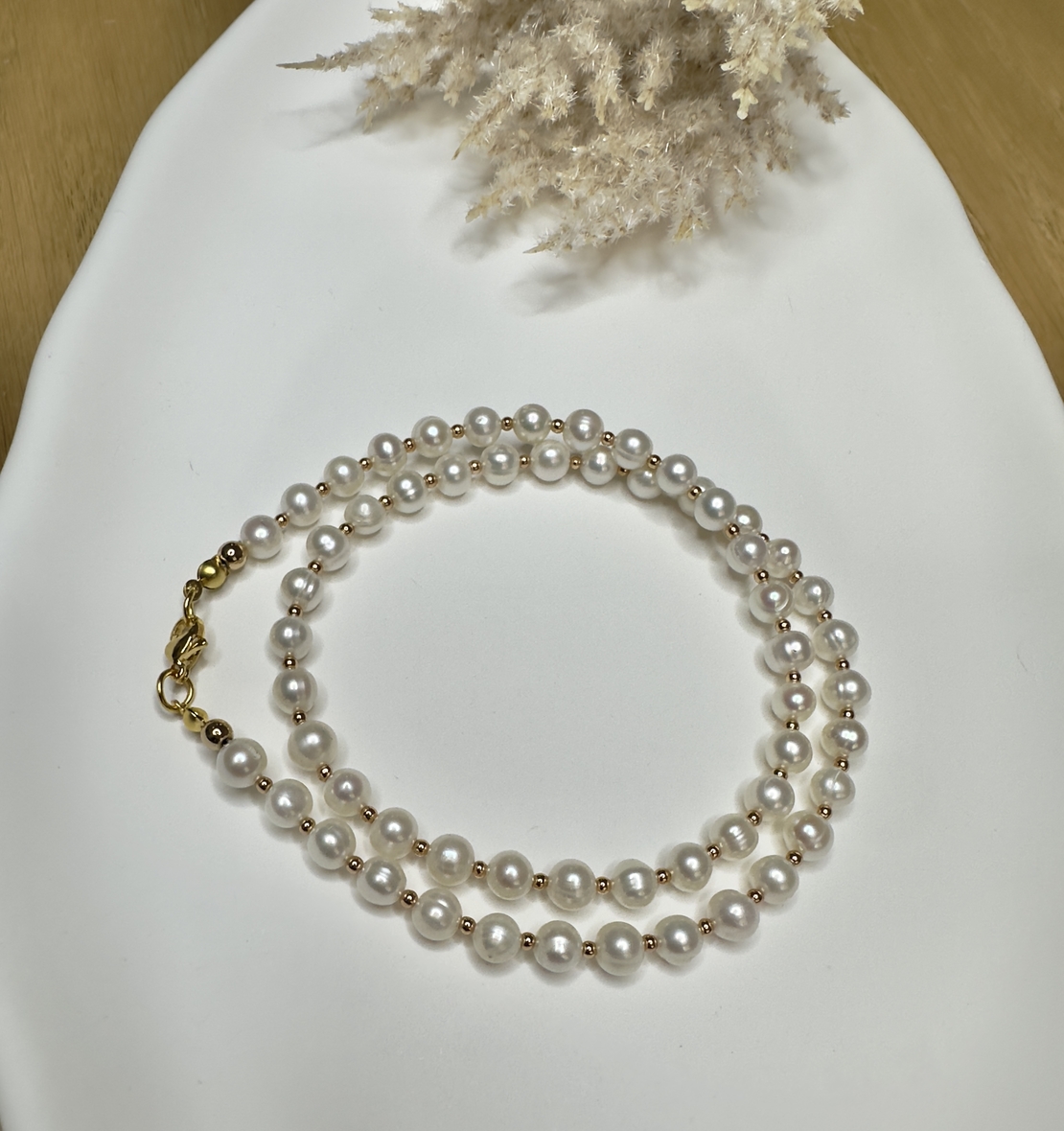 Pearls & Gold