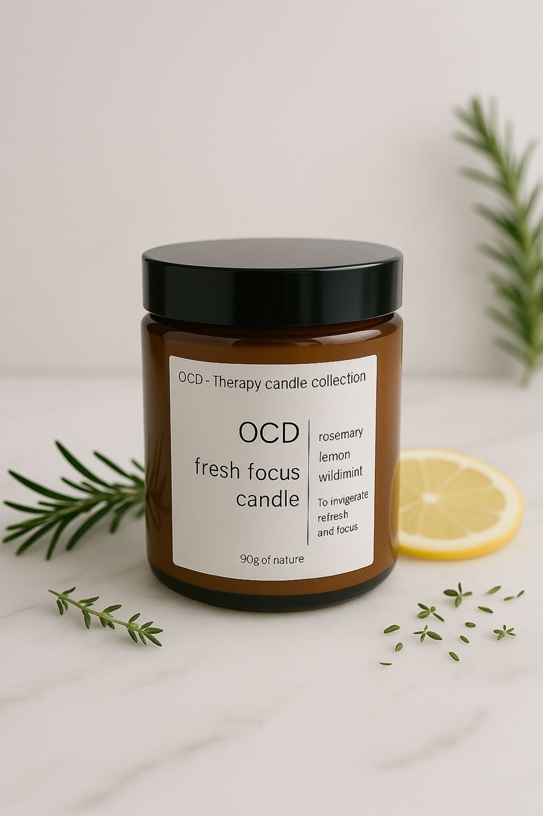 נר טיפולי fresh focus