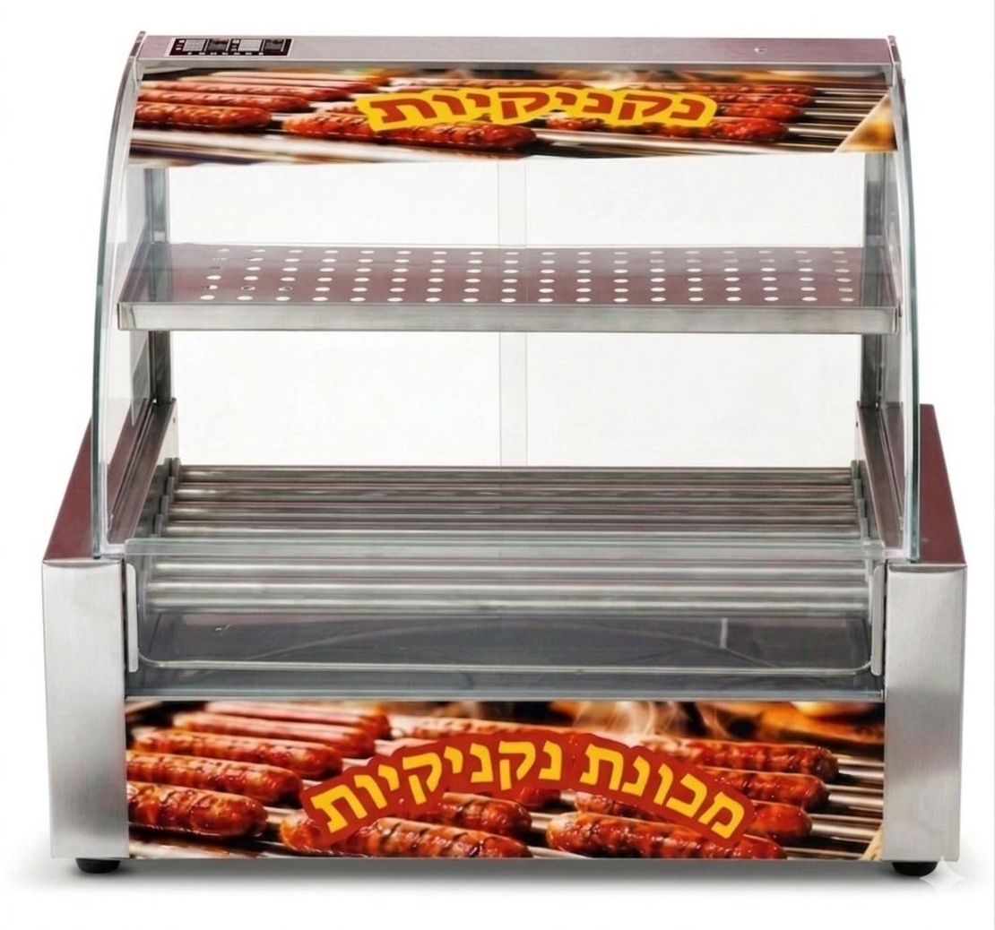 מכונת נקניקיות 7 רולים