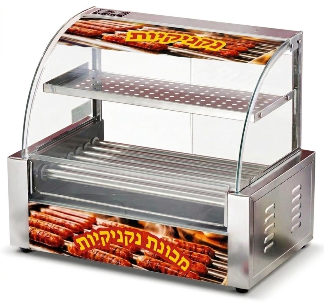 מכונת נקניקיות 7 רולים