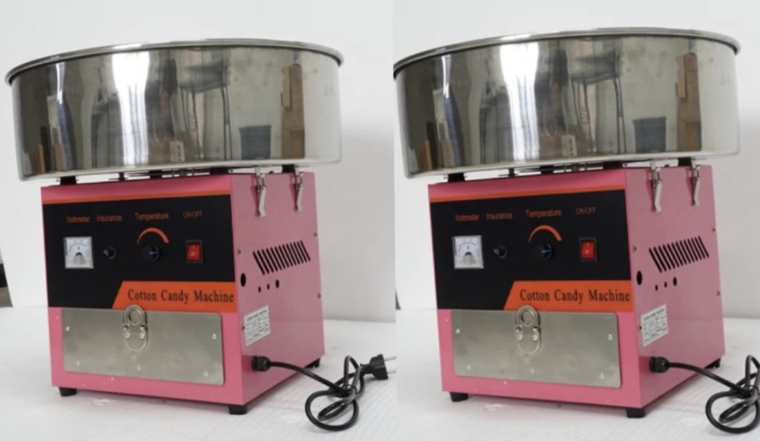 מבצע 2 מכונות צמר גפן