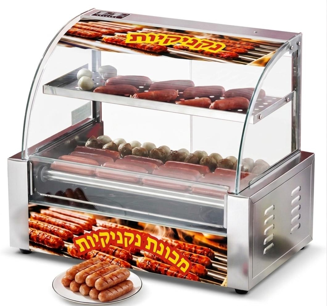 מכונת נקניקיות 7 רולים