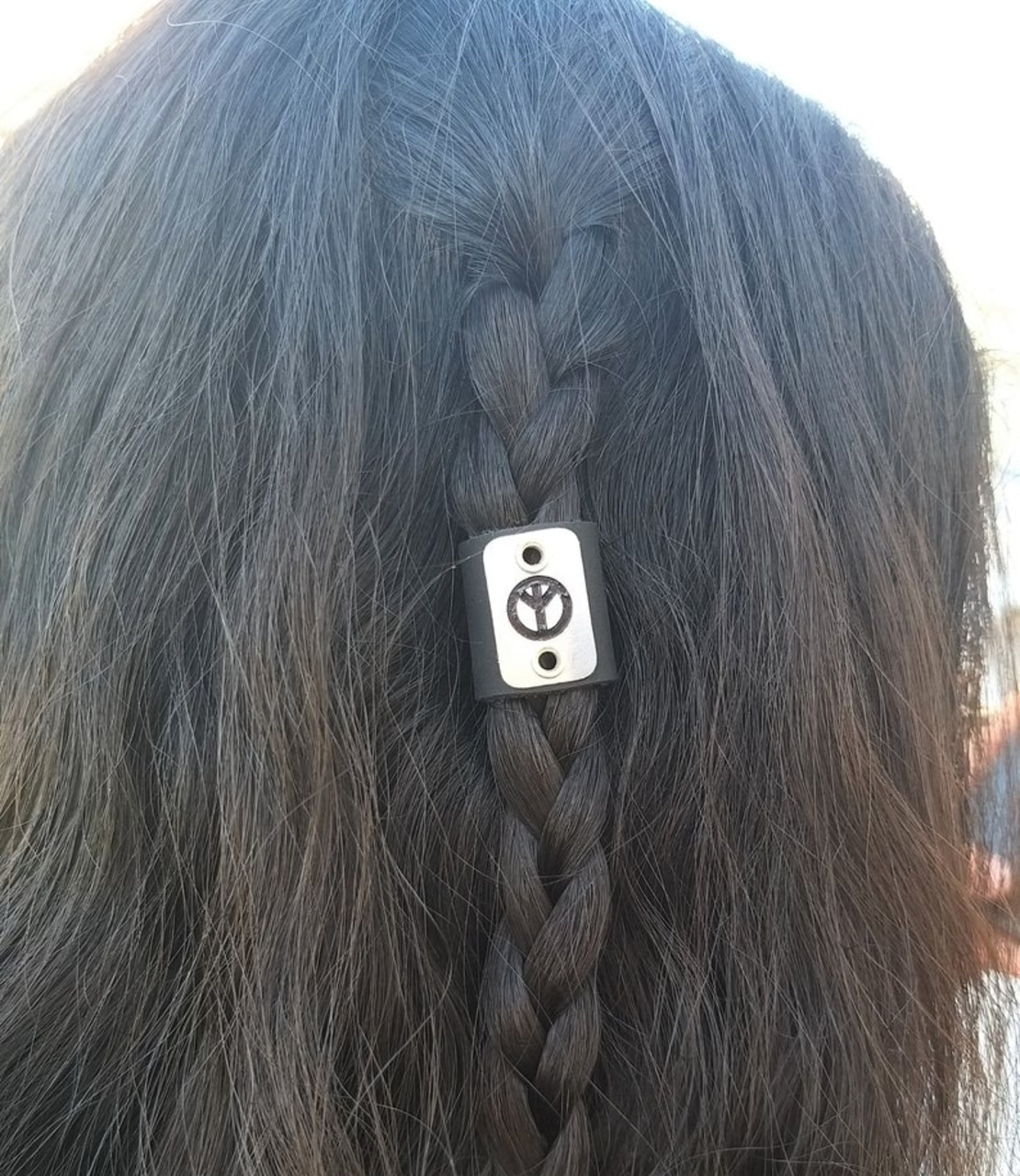 חרוז לשיער Peace