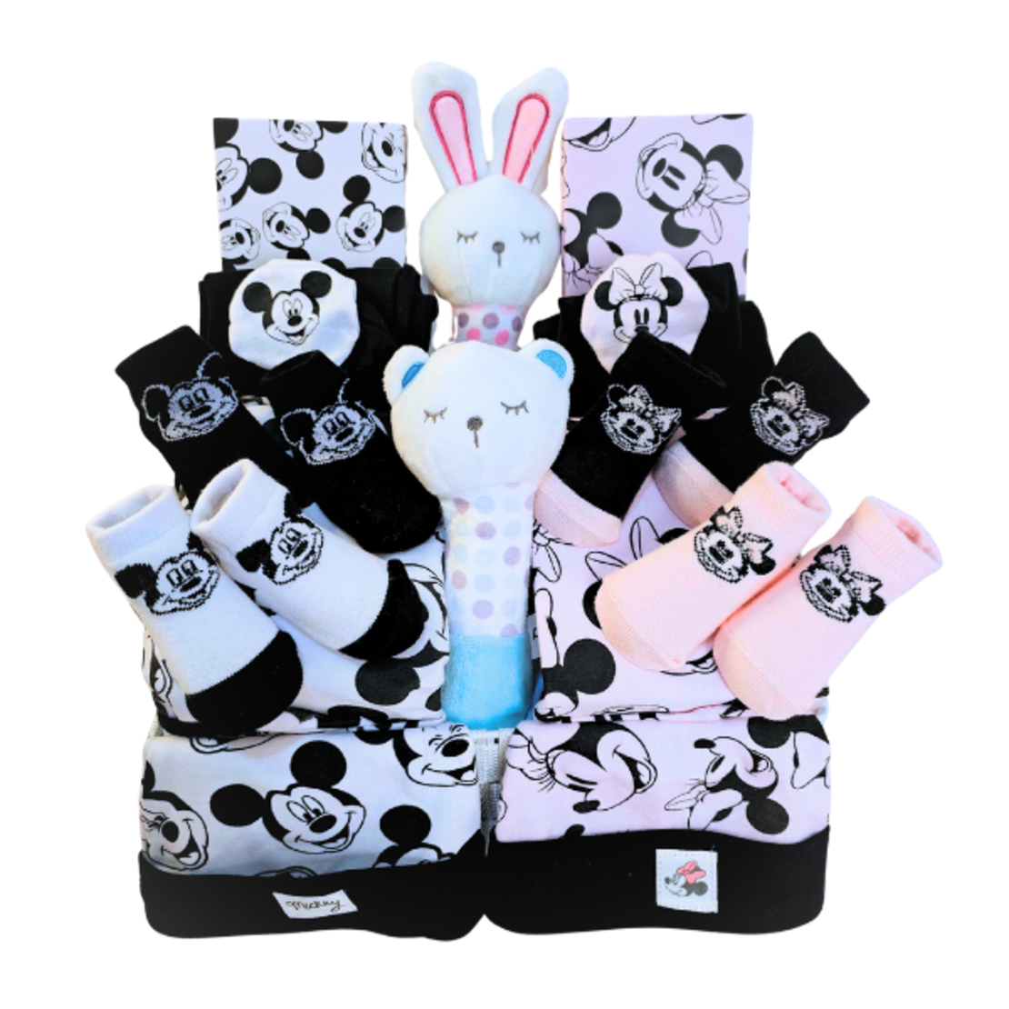 מתנה להולדת התאומים בן ובת דגם רון ורונה