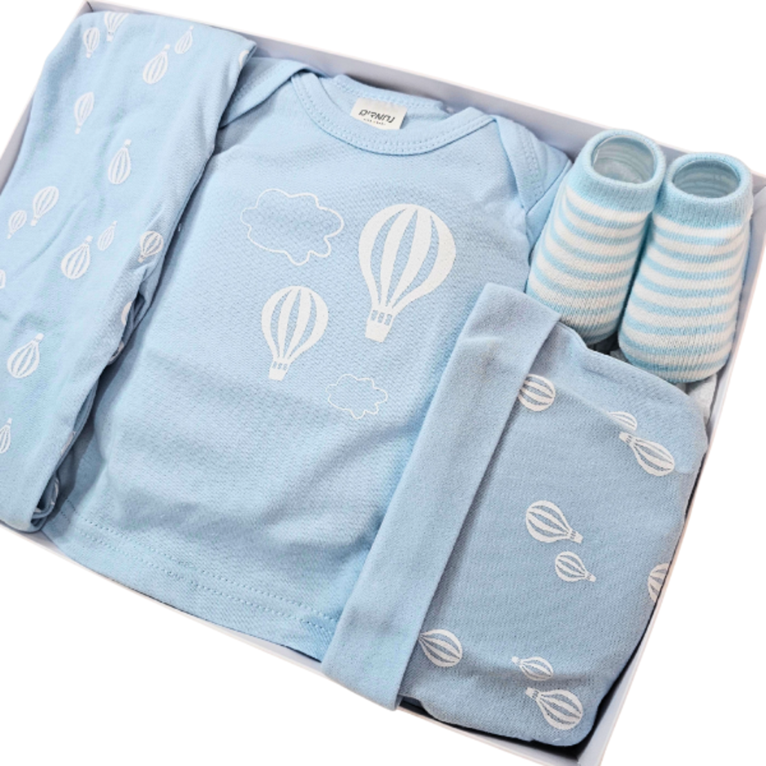 מתנה להולדת הבן - דגם גל