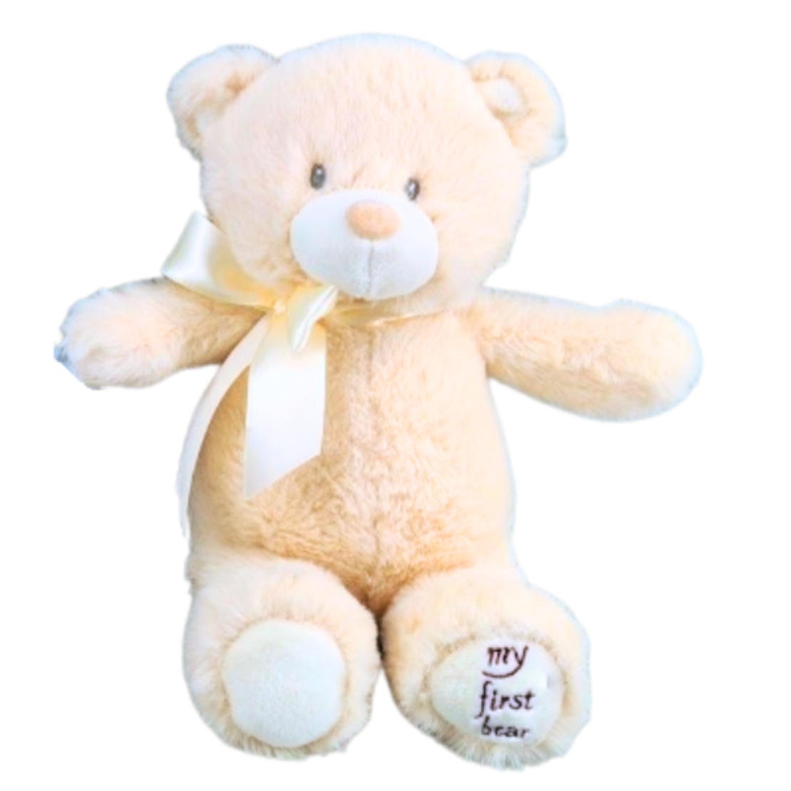 בובת דובי פרוותית צבע בז'