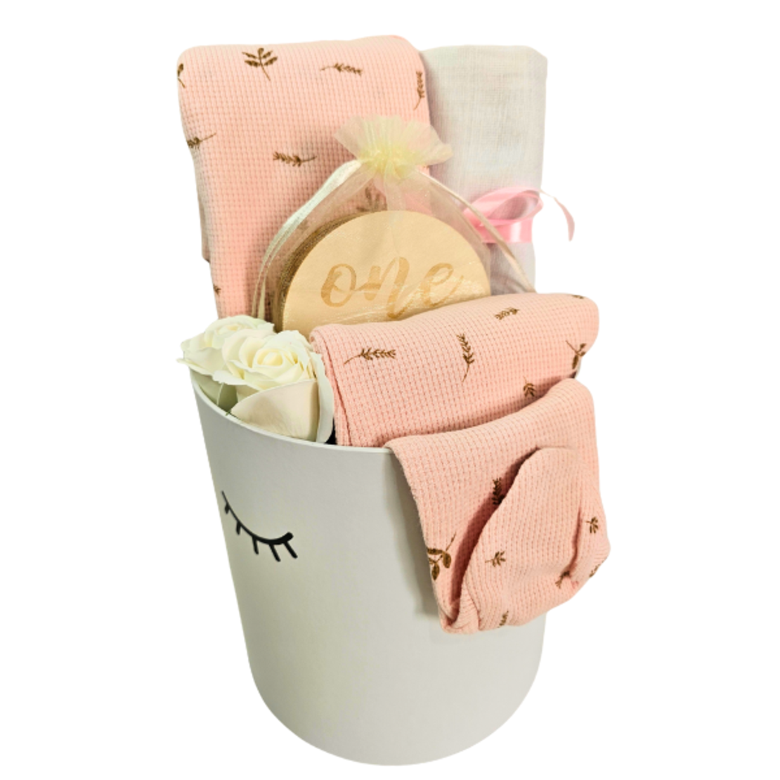 מתנה להולדת הבת - דגם מיקה